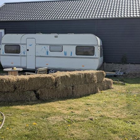 Caravan Zee By Bnb De Kapitein 't Horntje Eksteriør bilde