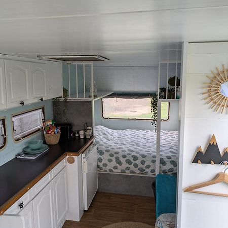 Caravan Zee By Bnb De Kapitein 't Horntje Eksteriør bilde