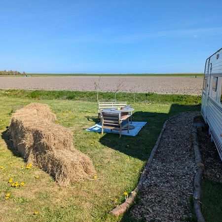 Caravan Zee By Bnb De Kapitein 't Horntje Eksteriør bilde