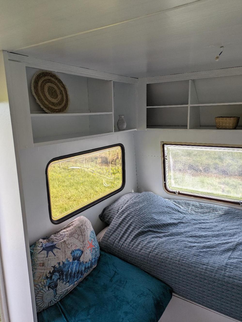 Caravan Zee By Bnb De Kapitein 't Horntje Eksteriør bilde